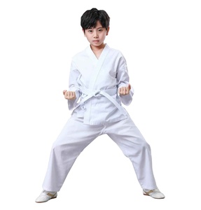 Uniforme de Judo y Karate Profesional de Primera Clase para Niños, con Costuras Reforzadas, Tejido de Doble Capa, Duradero y de Alta Calidad - Product Image 2