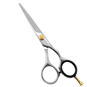 Coffret de ciseaux de coiffure professionnels en acier inoxydable, design haut de gamme 2026, personnalisés pour coiffeurs et barbiers, pour gauchers - Product Image 1