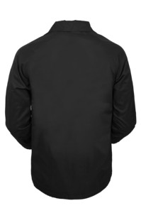 Blouson Bomber Classique Homme Style Streetwear Hiver Coupe-Vent Respirant Confortable Élégant Uni Logo Personnalisé sur le Devant - Product Image 6