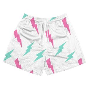 Double <b>Layer</b> Black White Custom Gym wear High Quality Mesh Shorts Cheap Price 100% Polyester Sublimation Basketball Mesh Short - Product Image 6