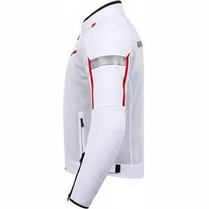 Chaqueta de Cuero para Motociclismo de Alta Calidad, Diseño Personalizado, Logotipo OEM Impreso, Impermeable y Transpirable, Vendedor de Pakistán - Product Image 4