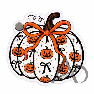 Halloween Pumpkin Acrylic <b>Lash</b> Tile Sustainable Custom Made Logo Printing Eyelash Extension Holder OEM Service - Product Image 1