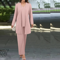 Ensemble 2 pièces long en coton respirant pour femme, idéal pour le quotidien, style décontracté, anti-boulochage, collection été Pakistan