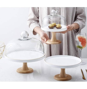 White Marble <b>Cake</b> Stand Best Selling <b>Cake</b> <b>Servers</b> Tableware Chocolate <b>Cake</b> <b>Server</b> Platter Designer <b>Cake</b> Stand - Product Image 2