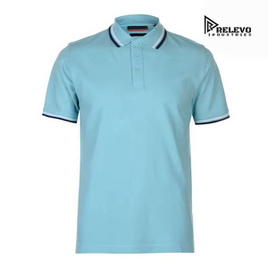 Camiseta de Manga Corta Blanca para Hombre RELEVO INDUSTRIES, 100% Algodón, Tejido de Lona, Ecológica, Transpirable, Informal - Product Image 3