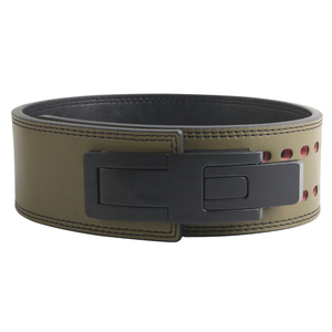 Ceinture de musculation en cuir robuste et imperméable de 10 mm avec boucle à levier pour entraînement de force en salle de sport – Vente en gros usine - Product Image 4