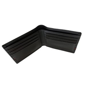 <b>Men's</b> <b>Leather</b> Bifold Wallet Stripe Design Multi Card Slots Cash Pocket Business Slim <b>Purse</b> Pocket Organizer Compact Gift Modern - Product Image 2