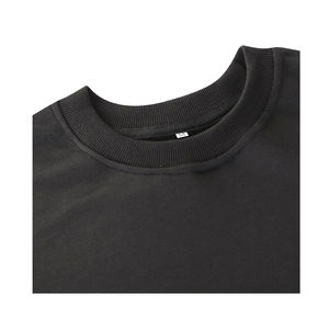 Sudadera Informal de Dos Tonos Azul y Amarillo para Otoño e Invierno, 100% Algodón, Último Diseño para Hombre y Mujer, Logotipo Frontal Personalizado - Product Image 4