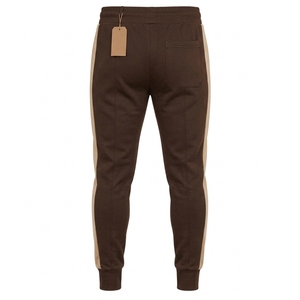 Pantalon de survêtement en coton pour homme, tissu doux de qualité supérieure, design respirant, taille élastique, cordon de serrage réglable, coupe décontractée, pour tous les jours - Product Image 2