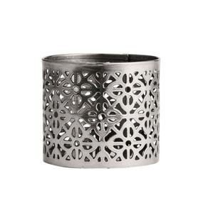 Portavelas votivo de metal de diseño para decoración de mesa, estantes y centros de mesa en hogares y eventos - Product Image 6