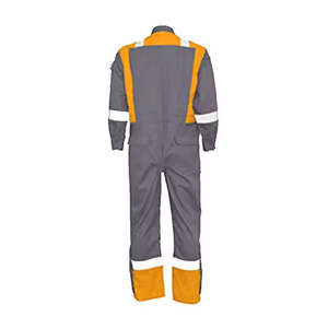 Overol de Algodón Ignífugo, Overoles de Trabajo, Ropa de Trabajo, Overoles de Seguridad Industrial, Mejor Precio - Product Image 2