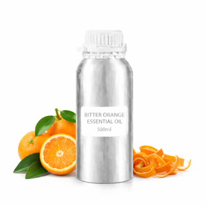 Aceite Esencial de Naranja Amarga Orgánico USDA (Citrus aurantium), Extracto de Cáscara Prensado en Frío, Proveedor a Granel para Aromaterapia y Aceites Naturales - Product Image 1