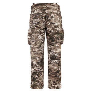 Pantalon de chasse tactique imperméable et respirant en velours côtelé uni/à motifs pour hommes avec rembourrage des genoux, vêtements d'extérieur pour l'hiver - Product Image 4