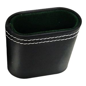 Vaso para Dados Clásico Moldeado a Mano Profesional de Cuero PU para Adultos y Bares - Product Image 6
