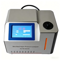The Trace Saturated vapor Pressure Analyzer ASTM D5191 Stable Performance Trace Saturated Vapor Pressure Testing Equipment