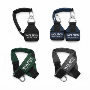 Correas de Entrenamiento AB Resistentes de la Marca Wilson Industry, con Anillos de Acero, Acolchado Suave, Elasticidad Moderada, para Gimnasio en Casa - Product Image 2