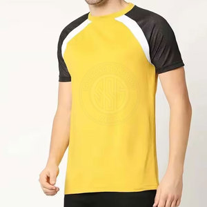 Camiseta de hombre con diseño personalizado, camiseta de hombre profesional de buena calidad, camiseta de hombre a precio superior en venta - Product Image 4
