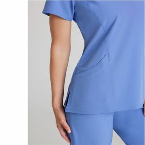 Achetez des uniformes médicaux, des blouses d'infirmière, des uniformes de médecin, des uniformes d'hôpital, des uniformes en tissu confortable, des uniformes médicaux 2026 - Product Image 5