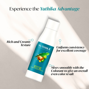 Yuthika Professional 20 Volume (6%) Développeur de cheveux 500ml pour la couleur des cheveux Fabriqué en Inde - Product Image 4