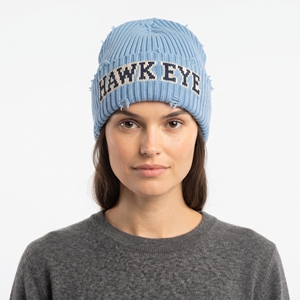 Bonnet de pêcheur unisexe en acrylique brodé sur mesure, coloré, à revers court, effet vieilli, pour l'hiver, vente en gros - Product Image 1