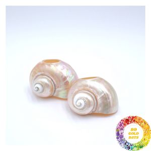 Mother of Pearl Shell Napkin Ring Natural Iridescent Accent for Coastal Restaurant Dining Wedding <b>Tables</b> and Home Decor - Product Image 3