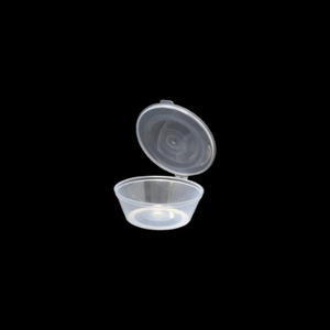 50ml Round Food <b>Container</b> PP Plastic Material AL Series - Product Image 1