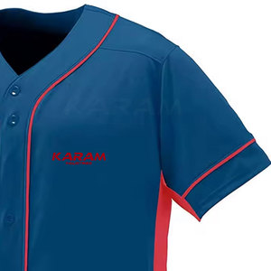 Premium Quality Top Selling <b>Baseball</b> Jersey Breathable Short Sleeve Durable Material Outdoor Sports for Online Sale - Product Image 5