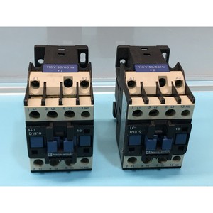 2 CONTACTORES TELEMECANIQUE LC1-D1810, 184696 - Equipo y Piezas de Semiconductores de Confianza de Global Legacy Semiconductor - Product Image 1