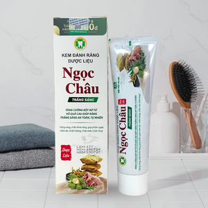 Advanced Herbal Whitening <b>Toothpaste</b> Powerful Stain Removal Bright White Smile Fresh Breath Boost Gentle Safe Formula Best Price - Product Image 1