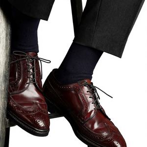 <b>Men's</b> Cotton Crew Thick Breathable <b>Dress</b> <b>Socks</b> Premium Classic Design Business Casual Korean Plain ODM - Product Image 4