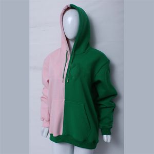 Mantente cómodo y a la moda con una sudadera con capucha de dos tonos de diseño único en colores contrastantes. Sudaderas con capucha suaves, cálidas y cómodas. - Product Image 3