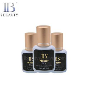 Adhesivo para Extensiones de Pestañas I-Beauty - Pegamento Ib Master de 10 ml, Pegamento para Pestañas de Corea del Sur, Pegamento de Alta Calidad - Product Image 1