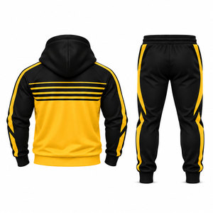 Conjunto Deportivo de Lujo para Hombre SUPERIOR INTERNATIONAL |   Chaqueta Deportiva Moderna y Pantalones Jogger |   Invierno 100% Poliéster - Product Image 2