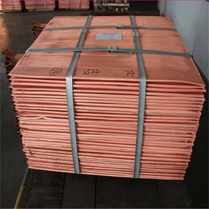 แท่งทองแดงพรีเมียม ทองแดงอิเล็กโทรไลต์ และเศษลวดทองแดง ความบริสุทธิ์ 99.99% จำนวนมาก พร้อมบริการเชื่อมและตัด - Product Image 3