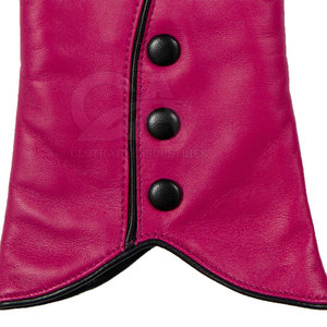 Professional Winter Leather <b>Gloves</b> <b>Wool</b> Lining Touchscreen Eco-Friendly Reinforced Grip Durable Material Comfortable Fit Custom - Product Image 6