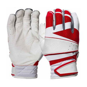 Guantes de béisbol con logo personalizado, guantes de béisbol elásticos y cómodos para hombres, mujeres y jugadores jóvenes. - Product Image 1