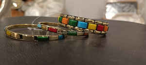 Bracelet en laiton artisanal de haute qualité, rayonnement royal, alliant l'art traditionnel et le design contemporain - Product Image 4