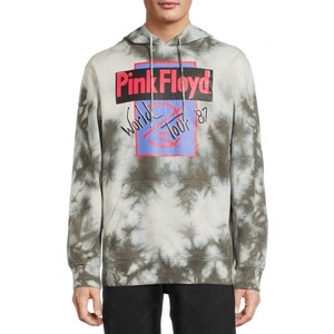 Nouveau sweat à capuche tie-dye en molleton 100 % coton de qualité supérieure pour homme, multicolore, imperméable, respirant, hiver, éco-responsable - Product Image 2