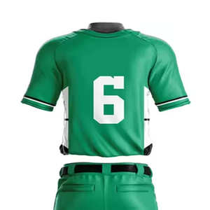 Diseña tus Propios Uniformes de Béisbol y Sóftbol de Ensueño, Uniforme de Béisbol 100% Poliéster, Superventas - Product Image 5