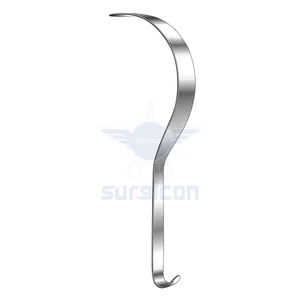 Retractor Deaver de 30 cm (12 Pulgadas) con Hoja de 50 mm de Ancho, Acero Inoxidable, para Cirugía Abdominal, Ortopedia y Medicina en General - Product Image 1