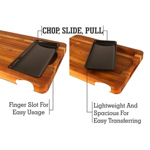 Planche à découper en bois indien au design élégant pour la maison, l'hôtel, le restaurant, surface de découpe robuste, planche à découper à prix de gros - Product Image 4