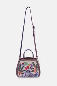 Pochette classique personnalisable brodée de perles avec cordon de serrage, design Potli, sac pochette multicolore pour femmes, cadeaux de mariage - Product Image 2