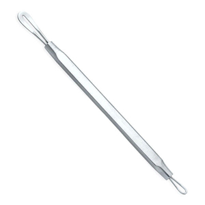 Empujador de Cutículas de Acero Inoxidable de Doble Punta, 130 mm, Reutilizable, Diseño de Doble Cabeza para Manicura, Cuidado de Cutículas, Precios al por Mayor - Product Image 1