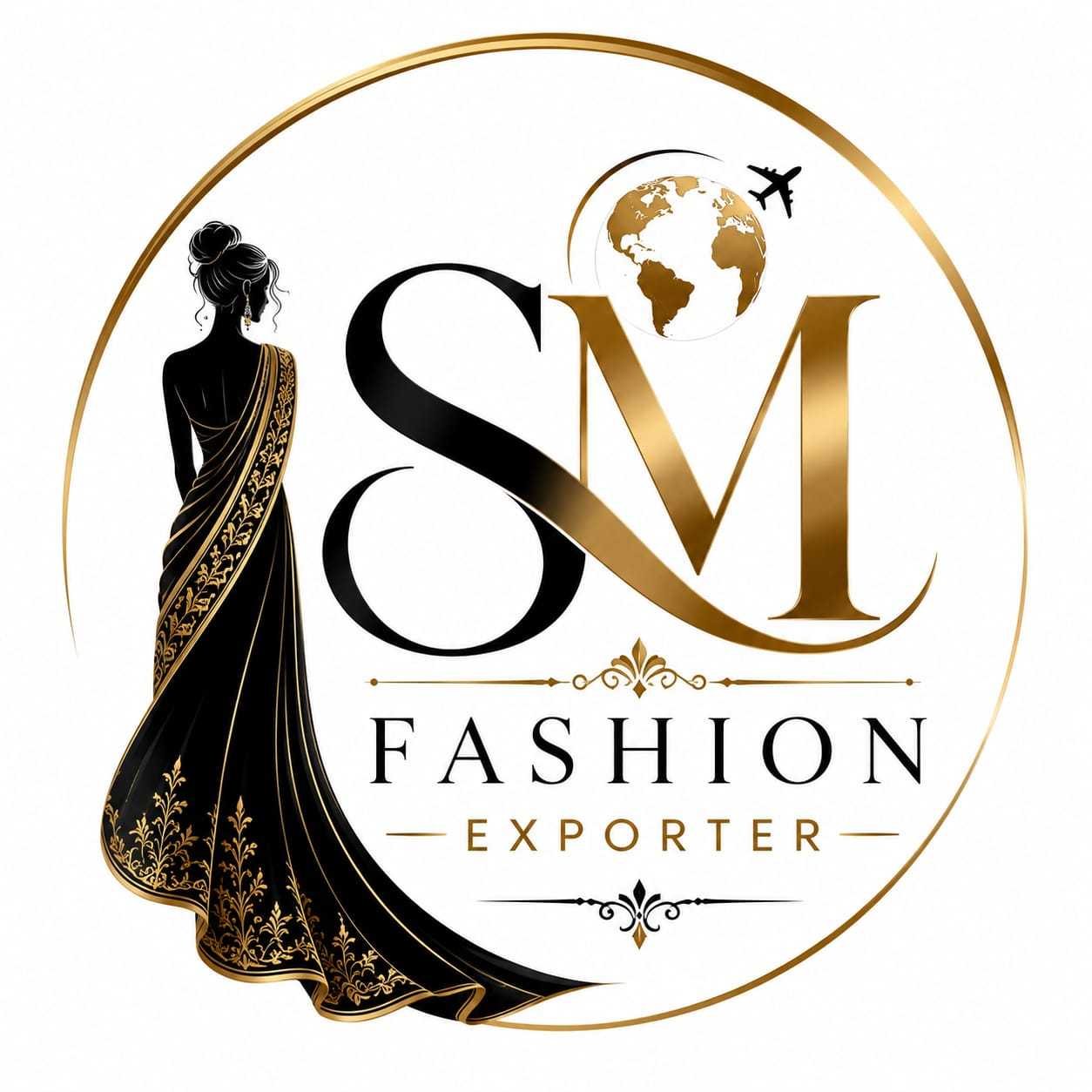 SM FASHION EXPORTER logo