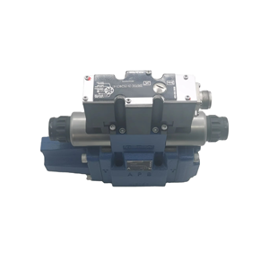 Vanne proportionnelle électrohydraulique à haute pression 24V 500L/min à deux voies avec port de 1/4 pouce, série 4WRA 4WRE 4WRZE - Product Image 1