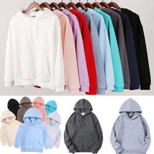 Sweat à capuche unisexe pour enfants, couleur unie, surdimensionné, 100% coton, polaire respirant, séchage rapide, haute qualité, logo personnalisé, streetwear décontracté, OEM - Product Image 5