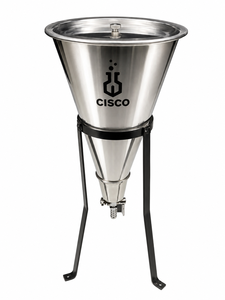 กรวยกรองสแตนเลสทรงกรวย CISCO ขนาด 1000 มล. รุ่น CISCO-4696 สำหรับใช้ในห้องปฏิบัติการเภสัชศาสตร์ของวิทยาลัย - Product Image 1