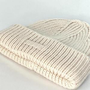 Wholesale <b>Winter</b> Knitted Satin Beanie Hat Custom Embroidery Logo Private Label Acrylic Wool Skull <b>Cap</b> <b>for</b> <b>Men</b> Women Everyday - Product Image 3