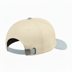Casquette de baseball unisexe imperméable à 6 panneaux avec logo personnalisé Fittler Sports, bicolore en coton, style Dad Hat, pour l'extérieur, avec dos en maille - Product Image 2