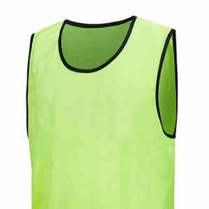 Chalecos de entrenamiento en oferta, chalecos deportivos de malla personalizados baratos, chalecos de entrenamiento de baloncesto y fútbol, chalecos de fútbol reversibles. - Product Image 6